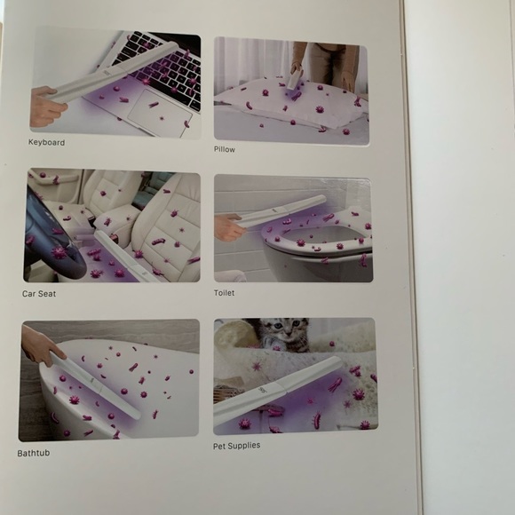 59s MULTIUSER UVC DISINFECTION WAND x5 - Picture 7 of 7